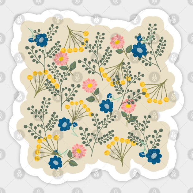 Wildflowers Sticker by Floflo art